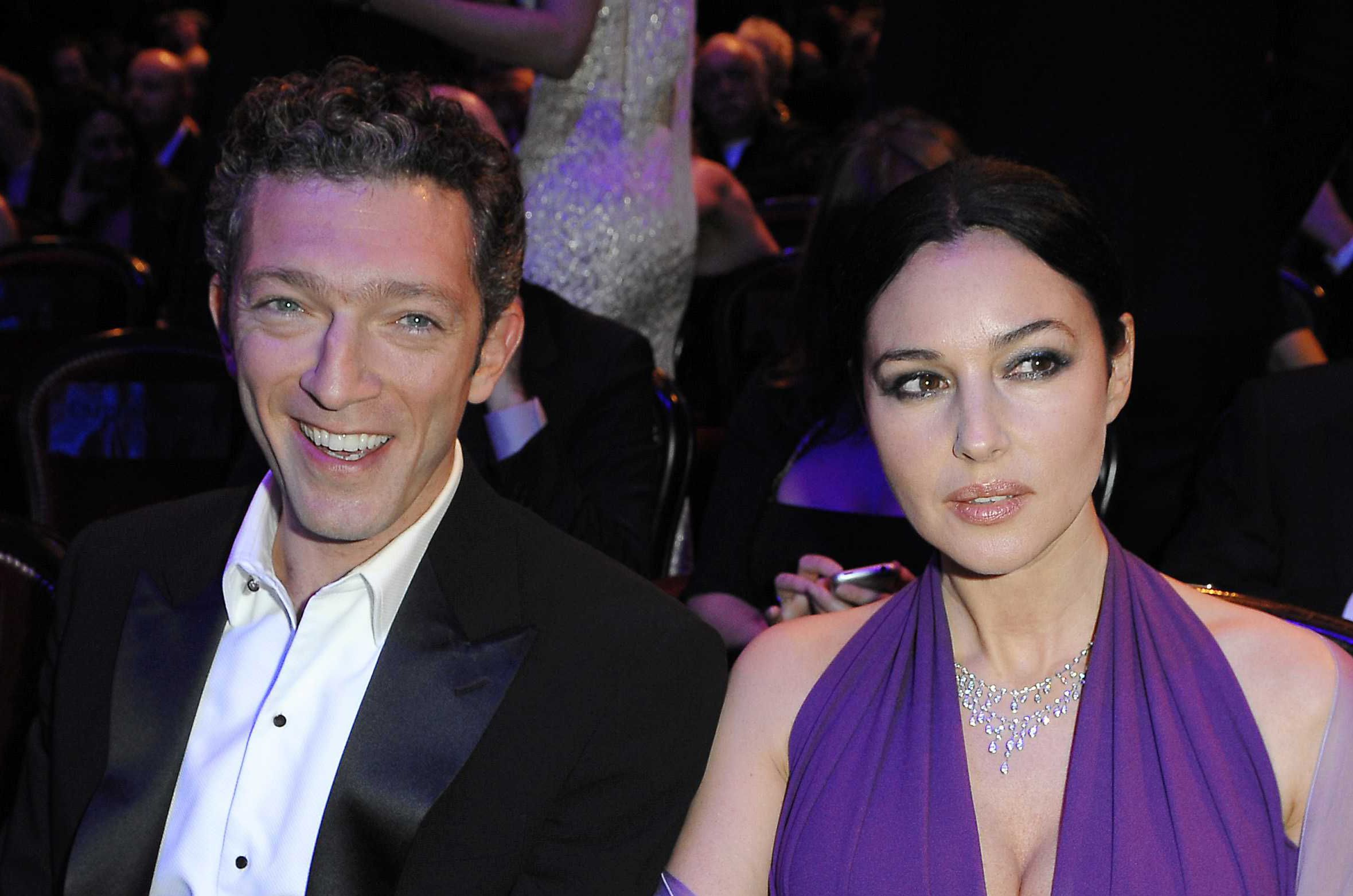 Monica Belluci : Pourquoi elle est confinée près de Vincent Cassel