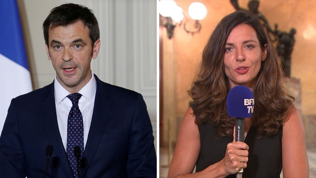 Olivier Veran : Sa compagne Coralie Dubost évoque "leur coup de foudre"