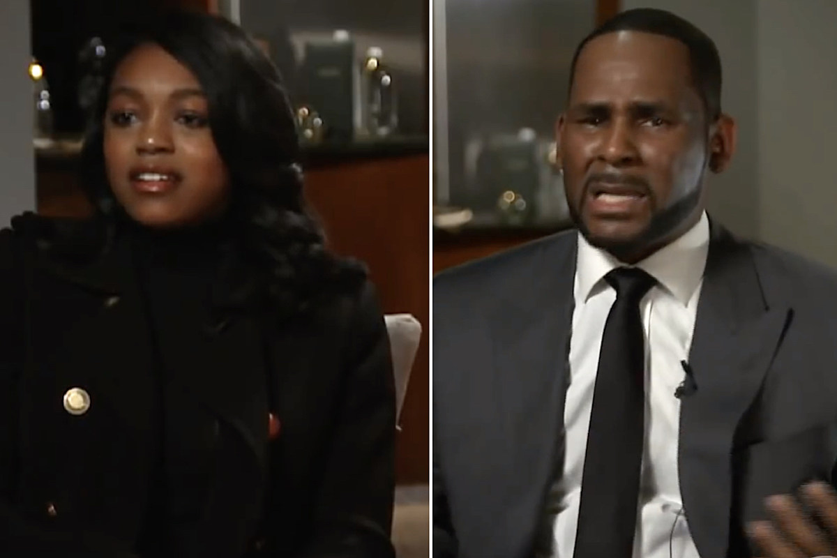 R Kelly : L’une de ses ex compagnes raconte son calvaire