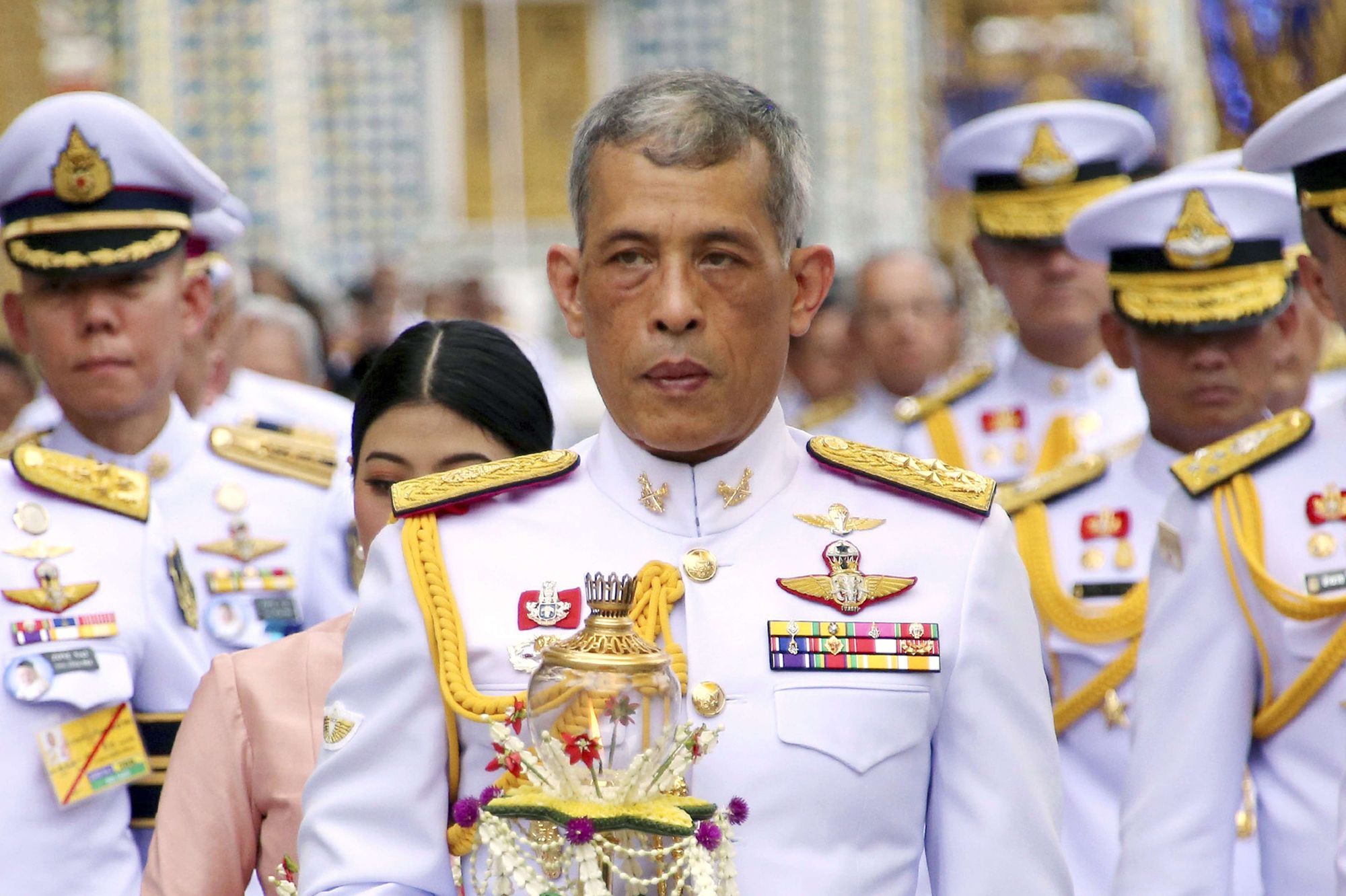 Rama X : nouvelles révélations choquantes sur le roi de Thaïlande !