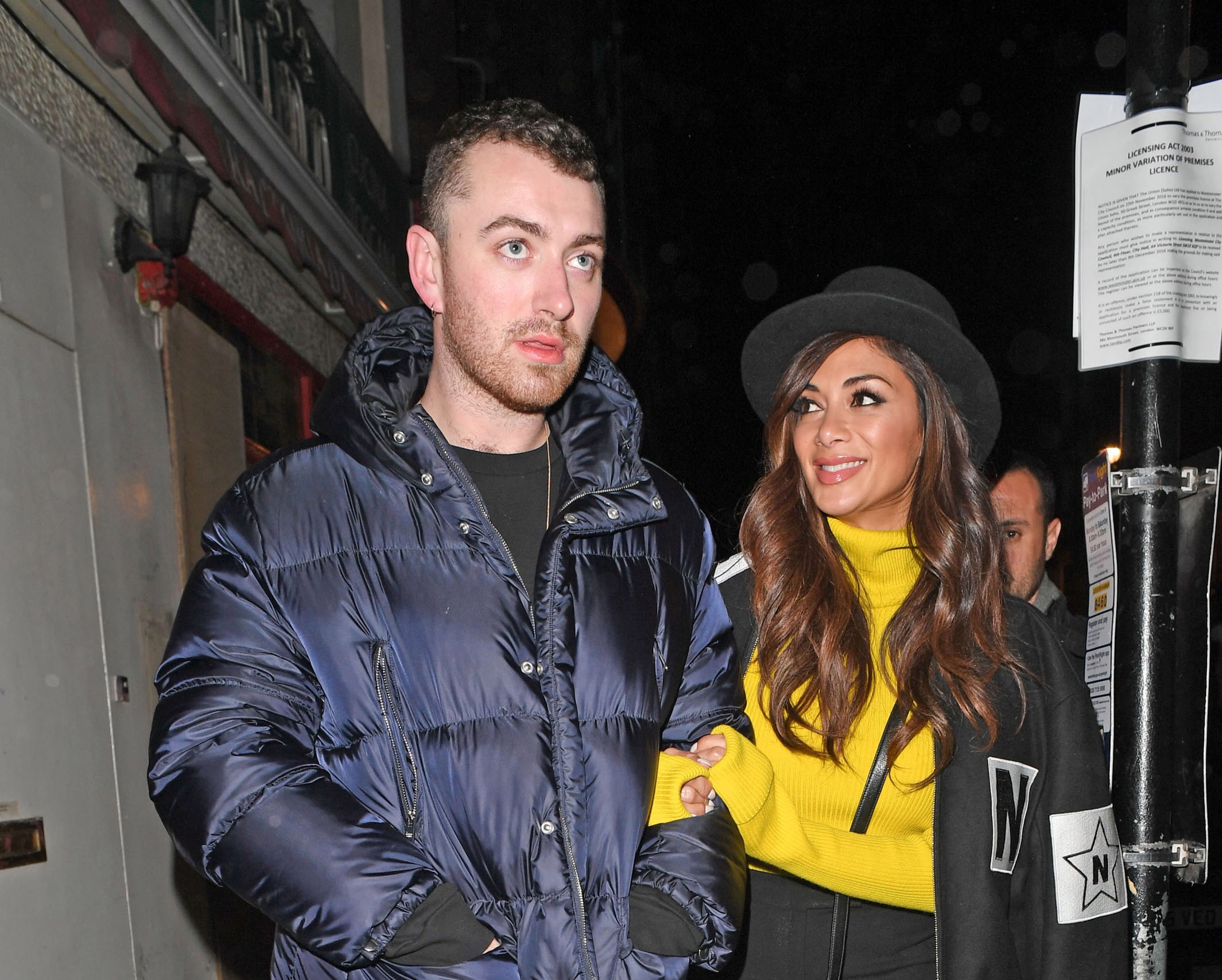 Sam Smith confirme avoir consommé du poppers avec Nicole Scherzinger !