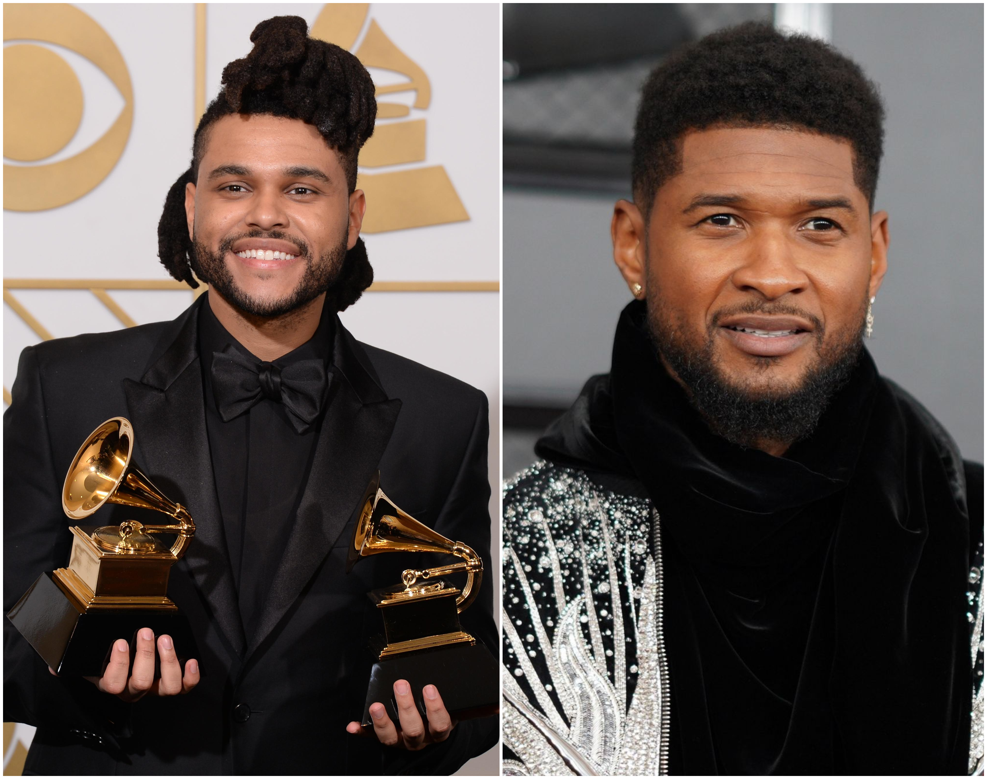 The Weeknd accuse Usher d’avoir copié son style musical !