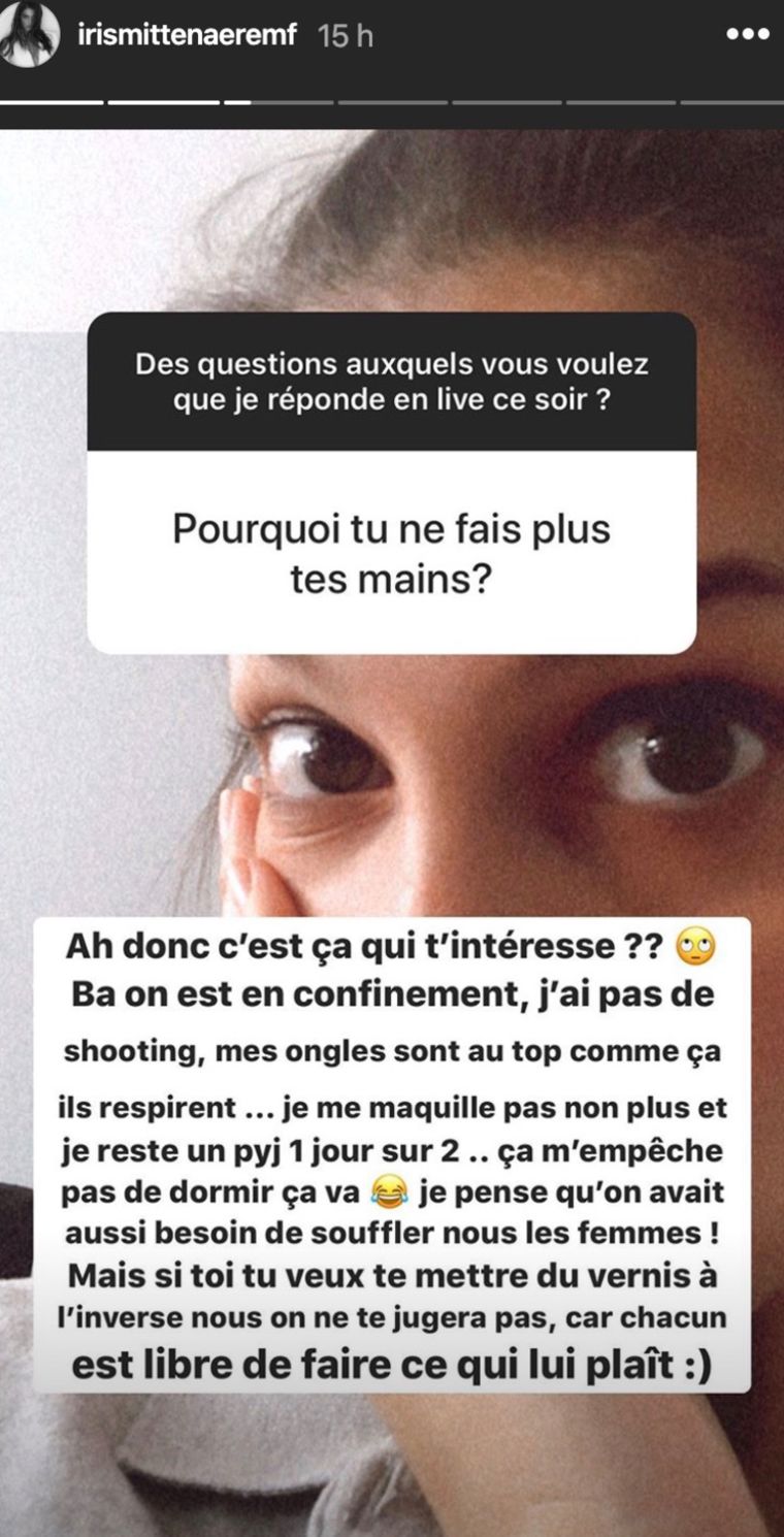 Iris Mittenaere : Ce message qui a provoqué sa colère