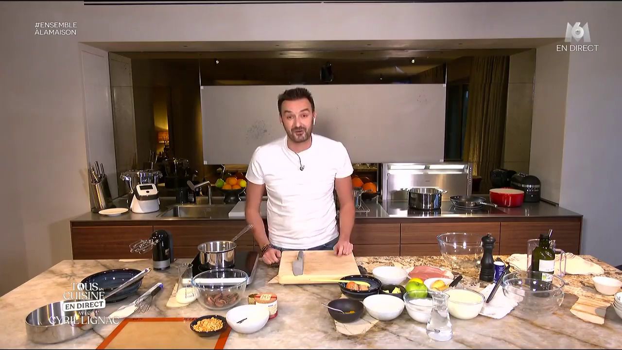 Tous en cuisine : Cette blague qui a dégoûté Cyril Lignac