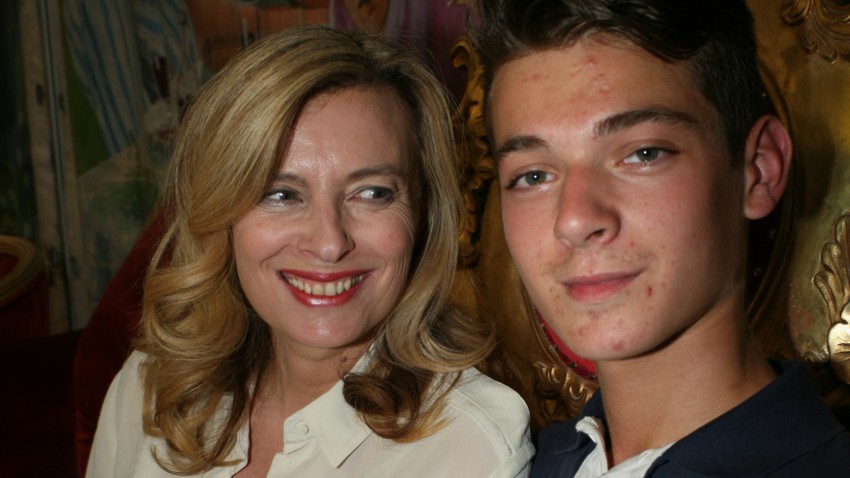 Valérie Trierweiler adresse un tendre message à son fils Léonard à l’occasion de son anniversaire