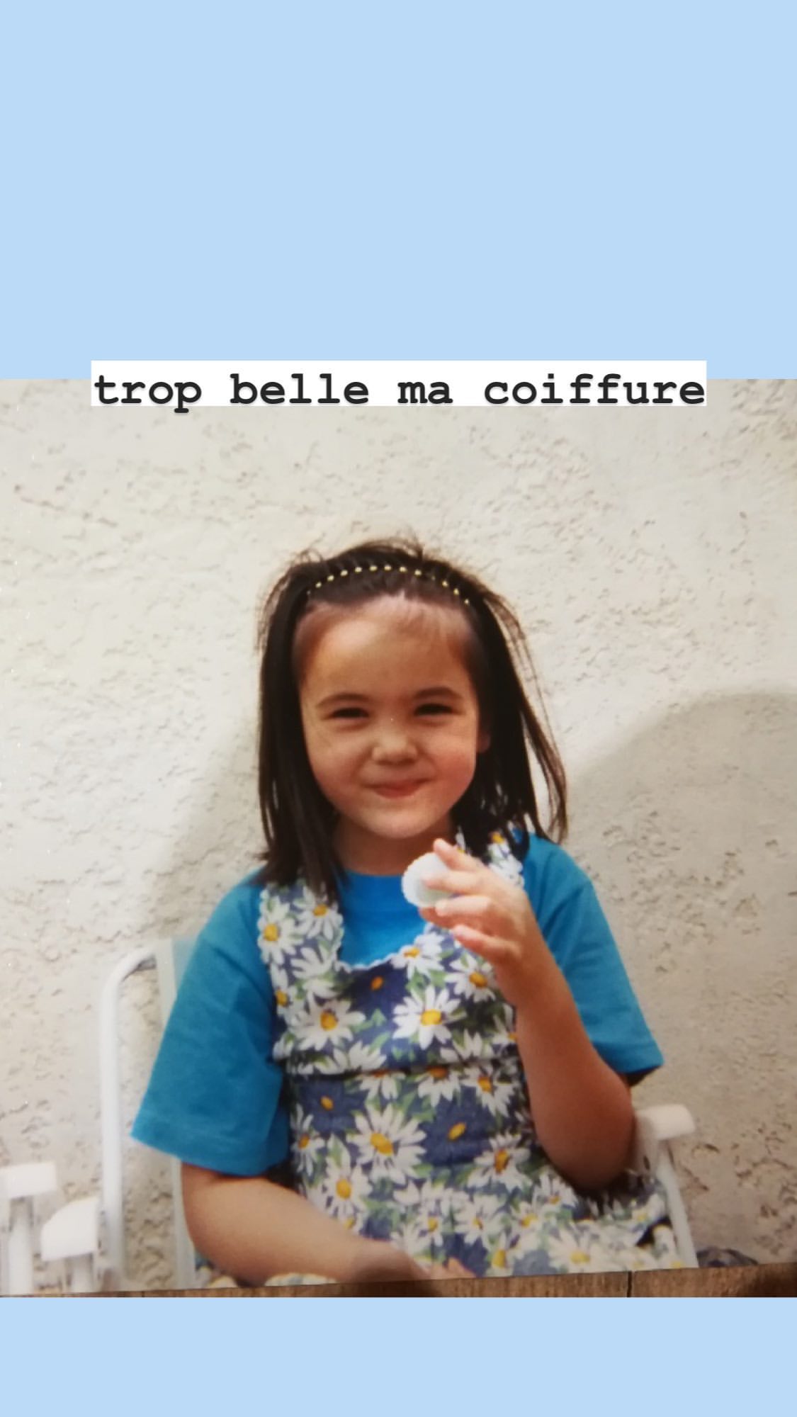 Agathe Auproux : Ses photos d’enfance vont vous faire fondre !