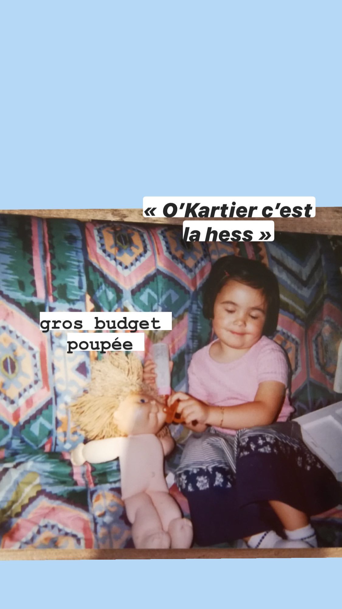 Agathe Auproux : Ses photos d’enfance vont vous faire fondre !