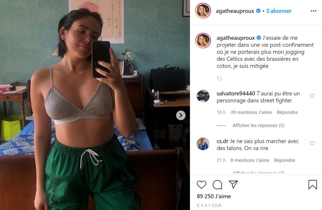 Agathe Auproux : Top 5 de ses photos en maillot de bain qui rendent ses fans dingues !