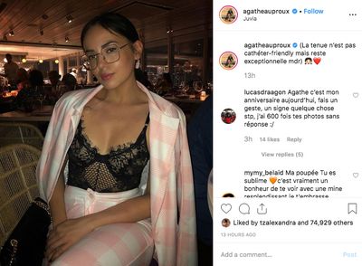 Agathe Auproux : Top 5 de ses photos en maillot de bain qui rendent ses fans dingues !