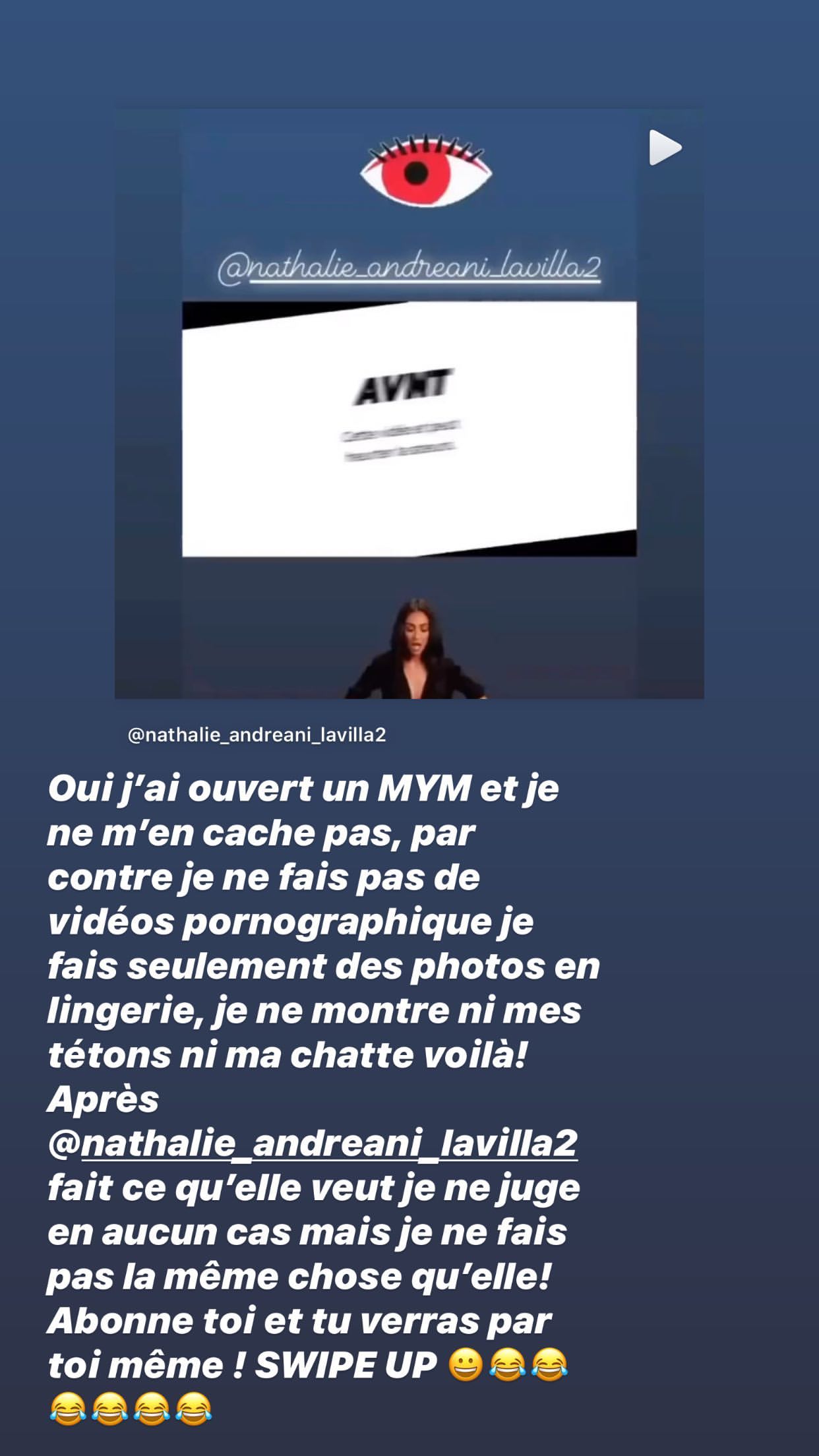 Astrid Nelsia : Critiquée pour vendre ses photos sexy sur le net, elle répond !