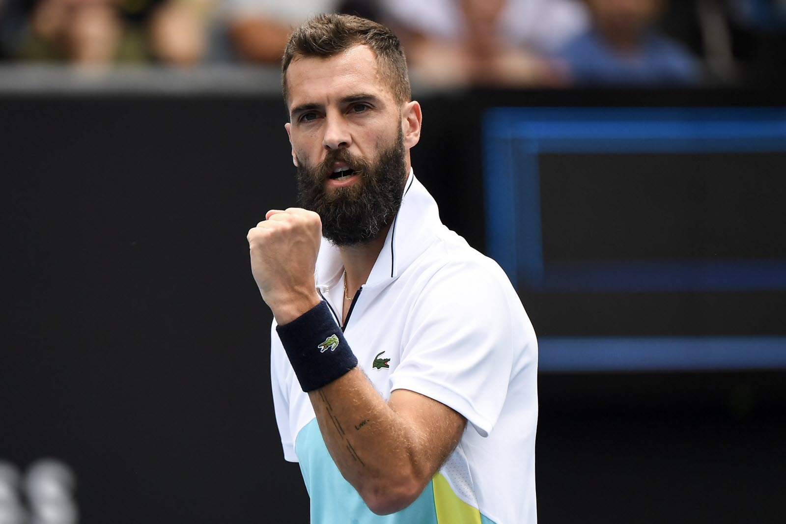 Benoît Paire : Son cliché très coquin sur Instagram