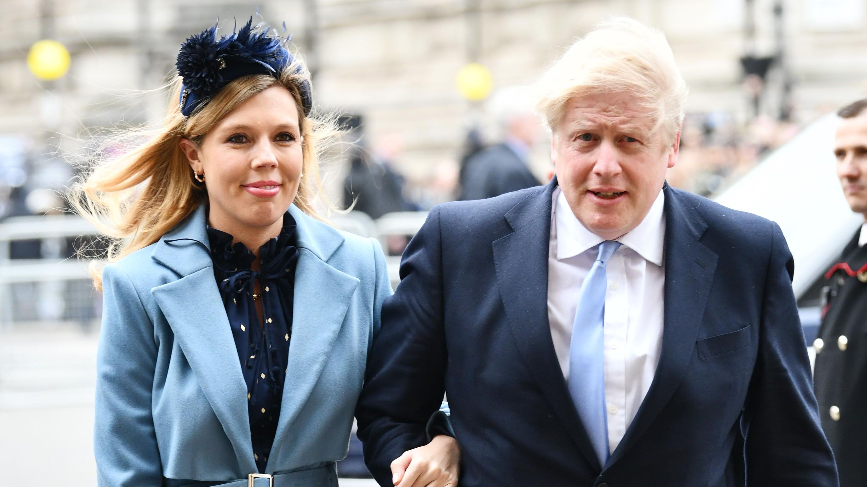  Boris Johnson et sa compagne, Carrie Symonds @Reuters