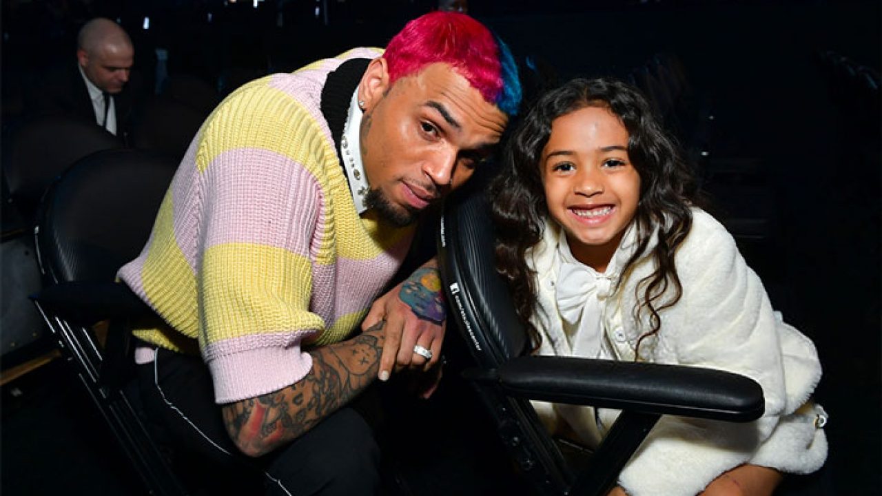 Chris Brown : La fête d'anniversaire de sa fille Royalty ne passe pas inaperçue