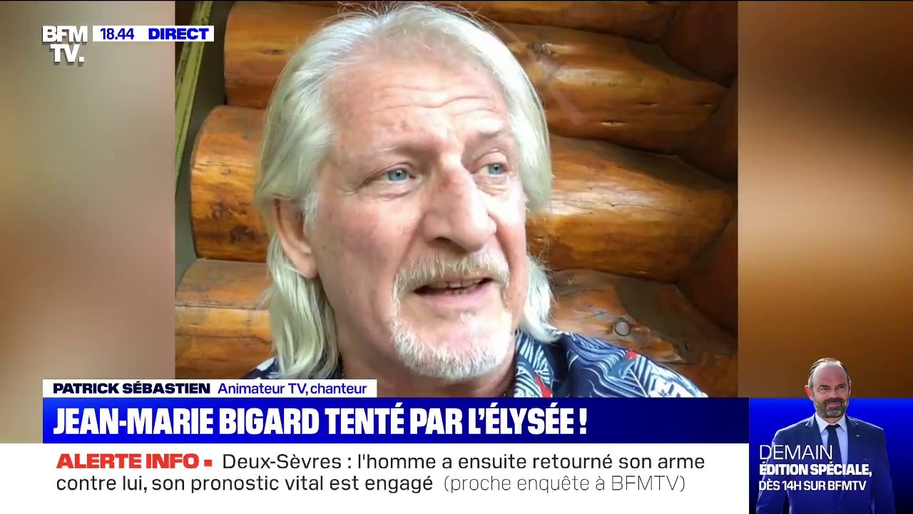 Emmanuel Macron fâché contre Jean-Marie Bigard ? Patrick Sébastien balance !