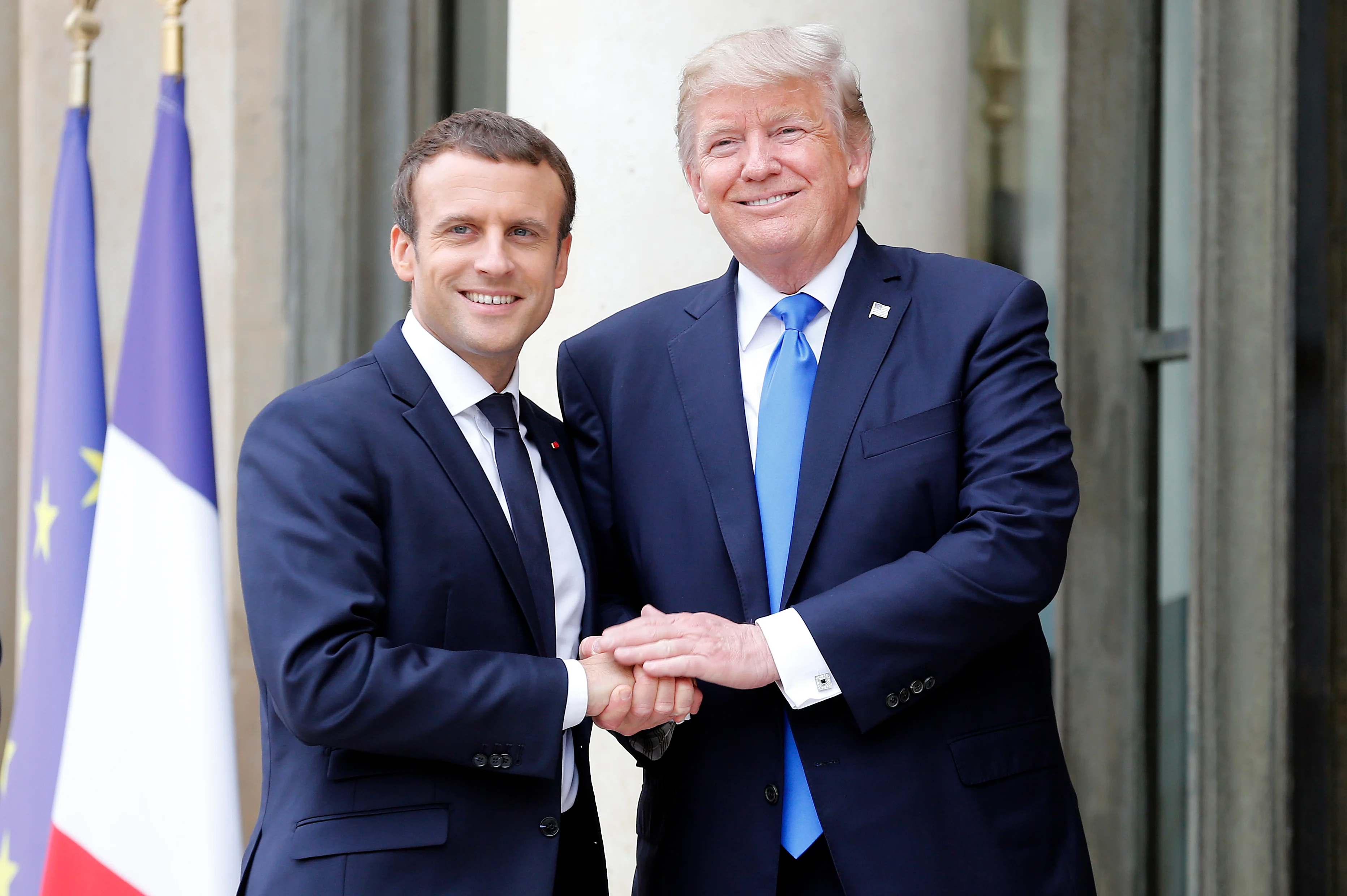 Emmanuel Macron : Sa pique à Donald Trump sur un vaccin contre le Covid-19