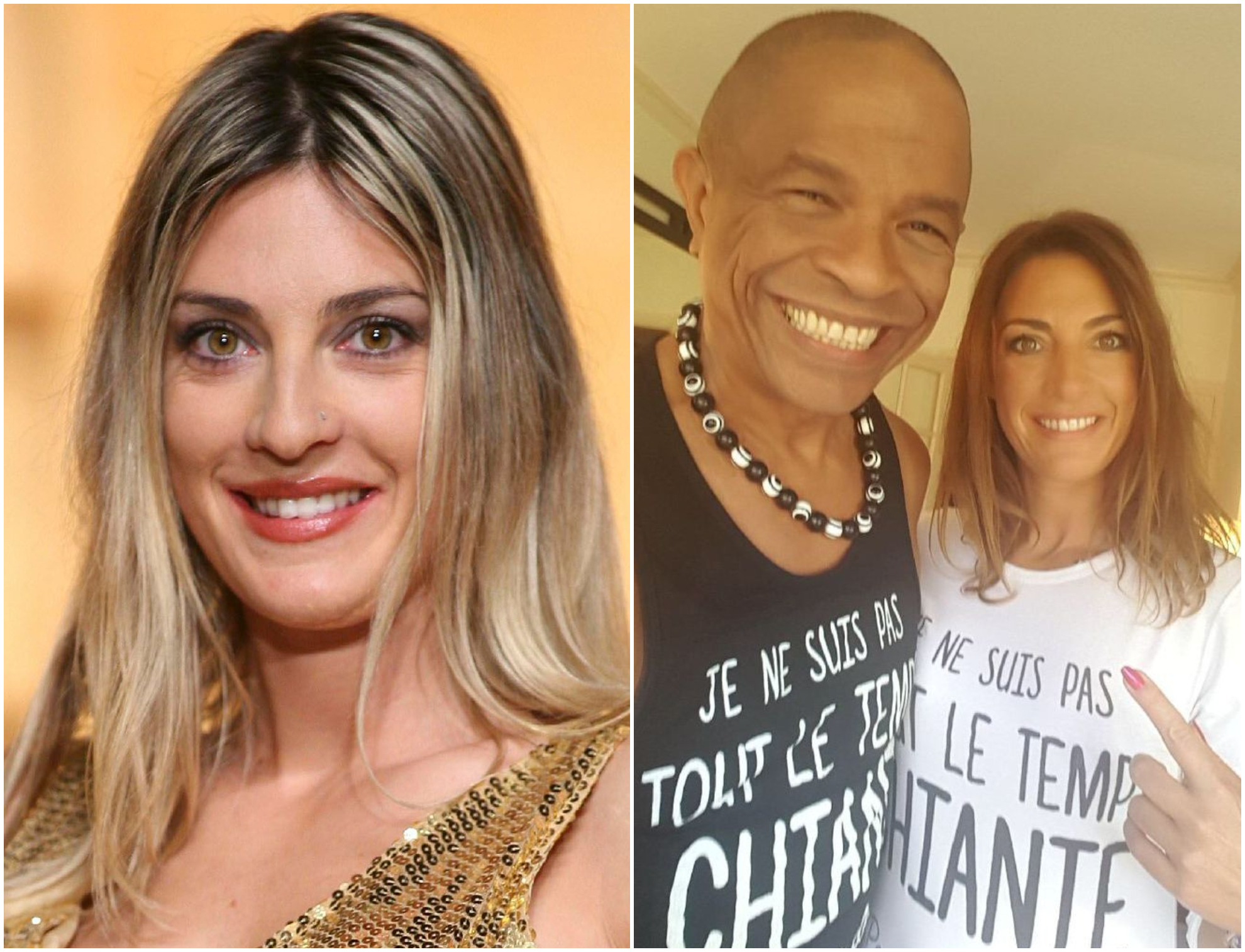 Eve Angeli : La chanteuse aimerait oublier son album avec Francky Vincent !