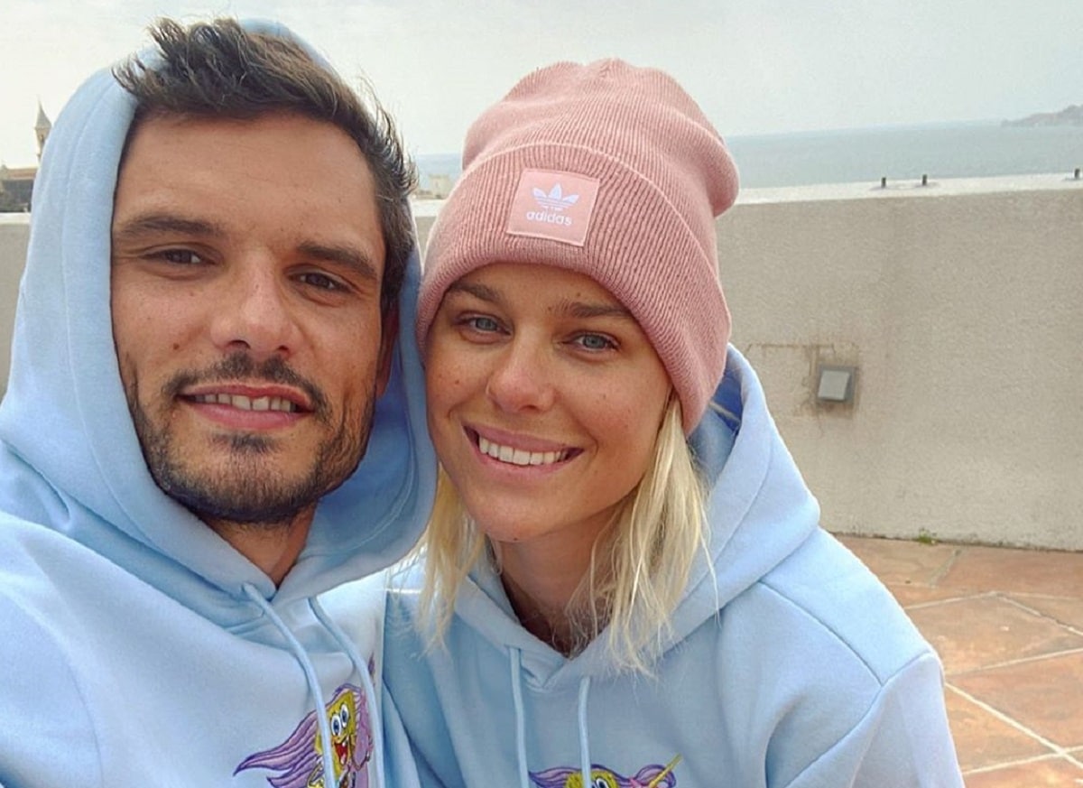 Florent Manaudou très amoureux, il se projette avec sa chérie Pernille Blume