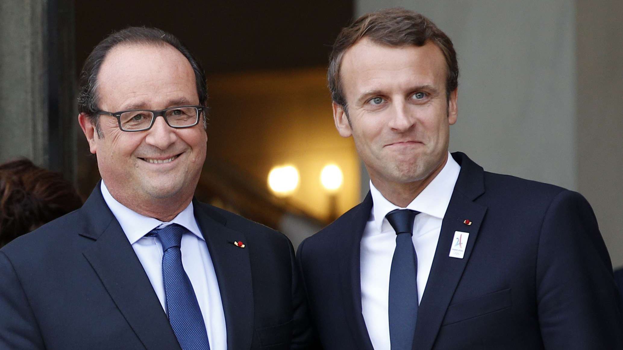 François Hollande tacle (encore) Emmanuel Macron à la radio