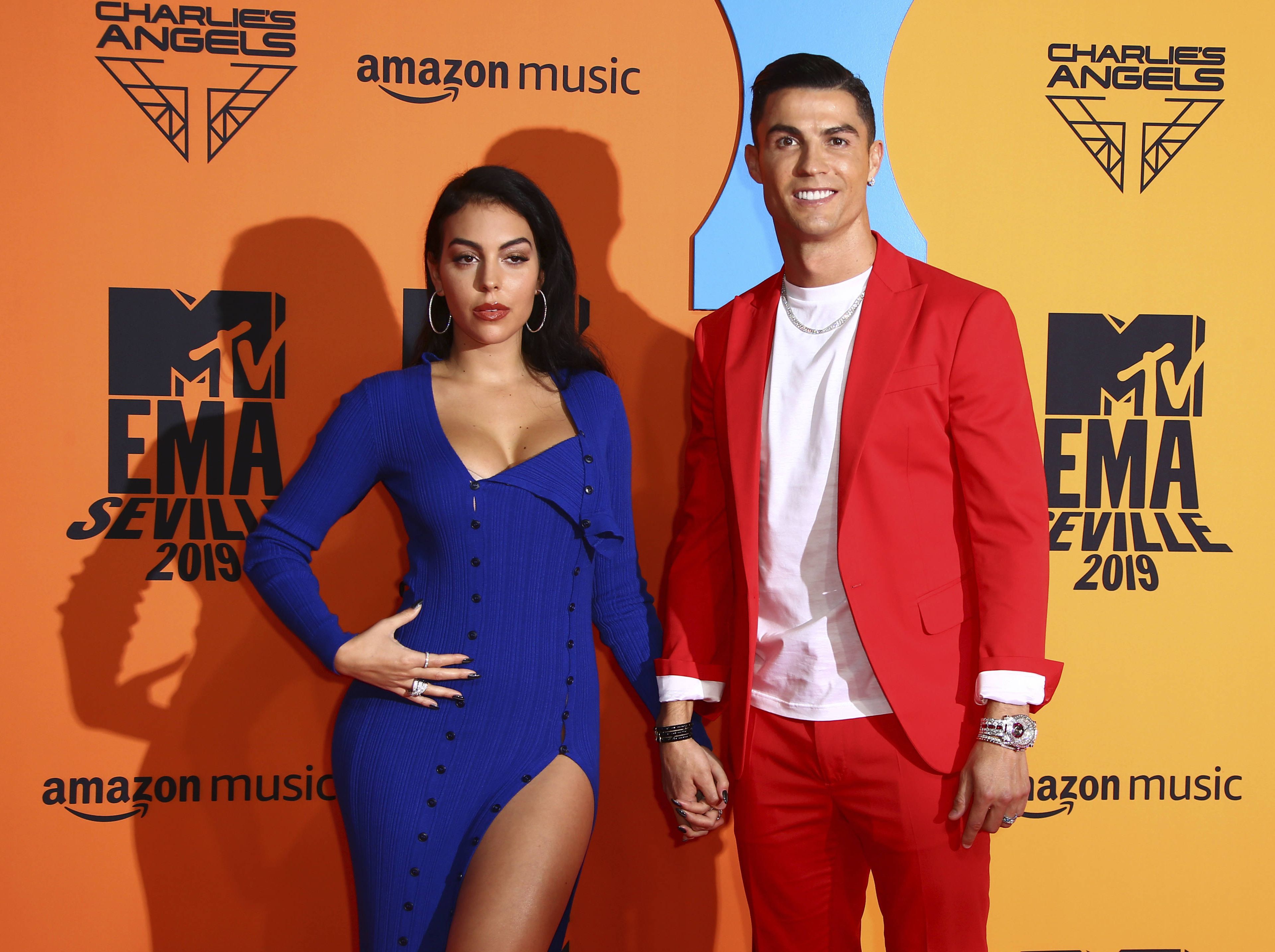 Georgina Rodriguez : la chérie de Cristiano Ronaldo sort le grand jeu sur Instagram