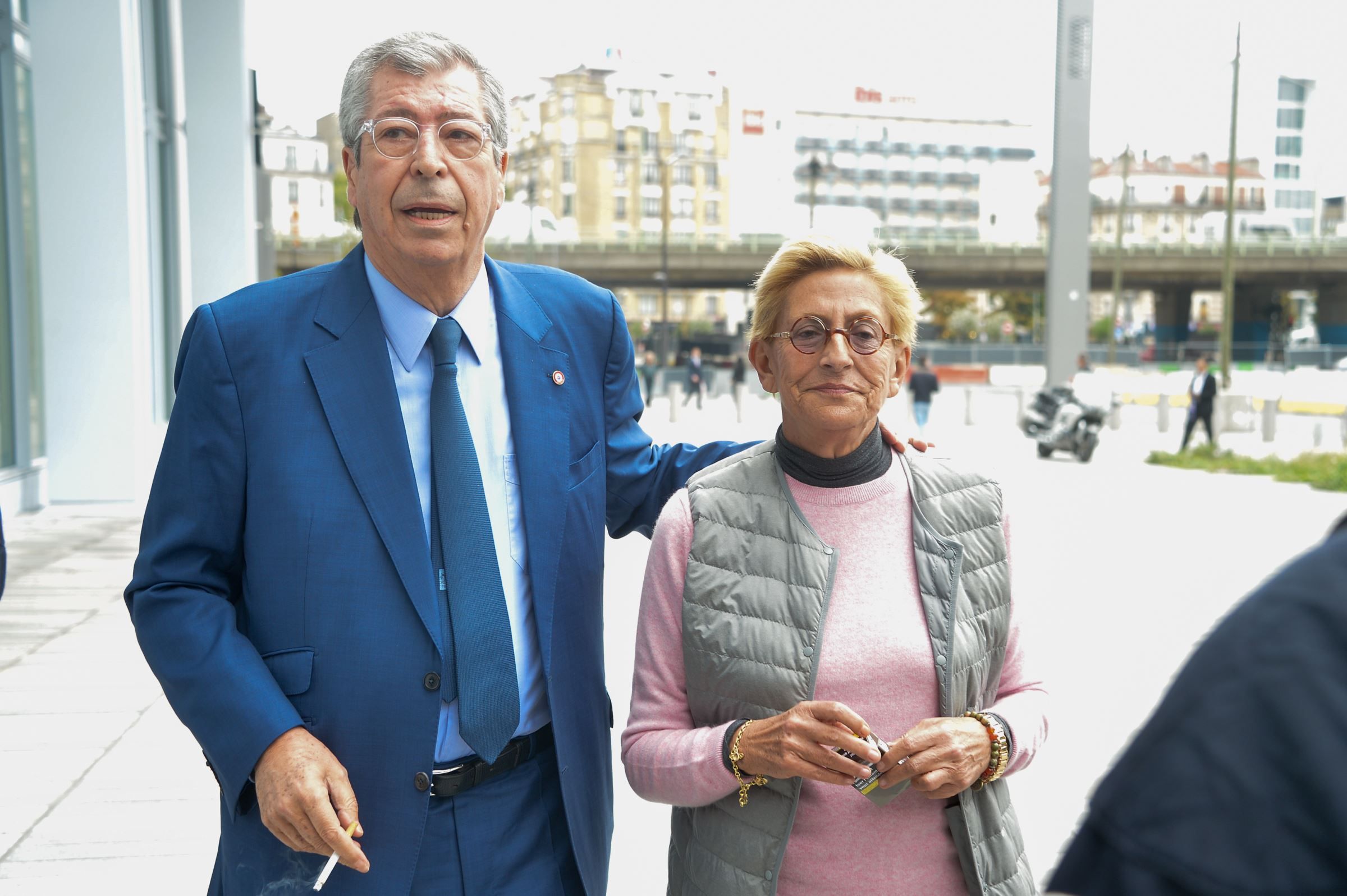 Isabelle Balakny hospitalisée après une tentative de suicide ? Patrick Balkany dément