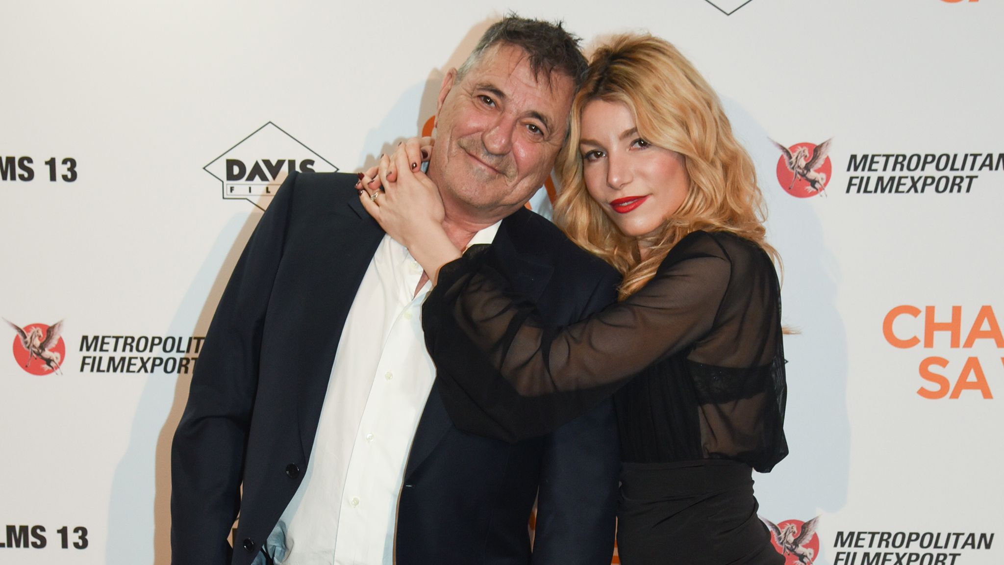  Jean-Marie Bigard et Lola Marois @Getty Images
