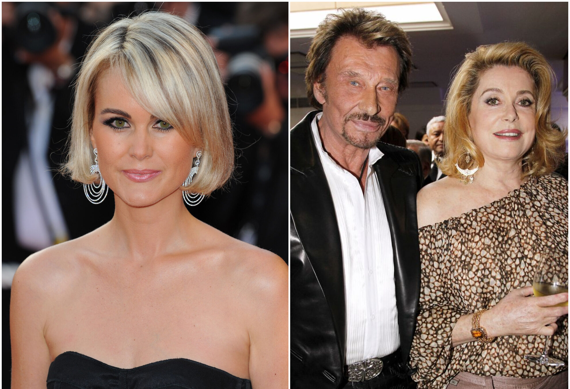 Johnny Hallyday amoureux de Catherine Deneuve ? Cette déclaration qui va déplaire à Laeticia !