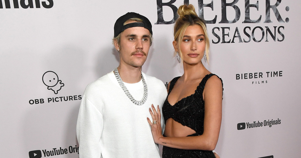 Justin et Hailey Bieber reviennent sur leur premier baiser : "On a menti pour nous"