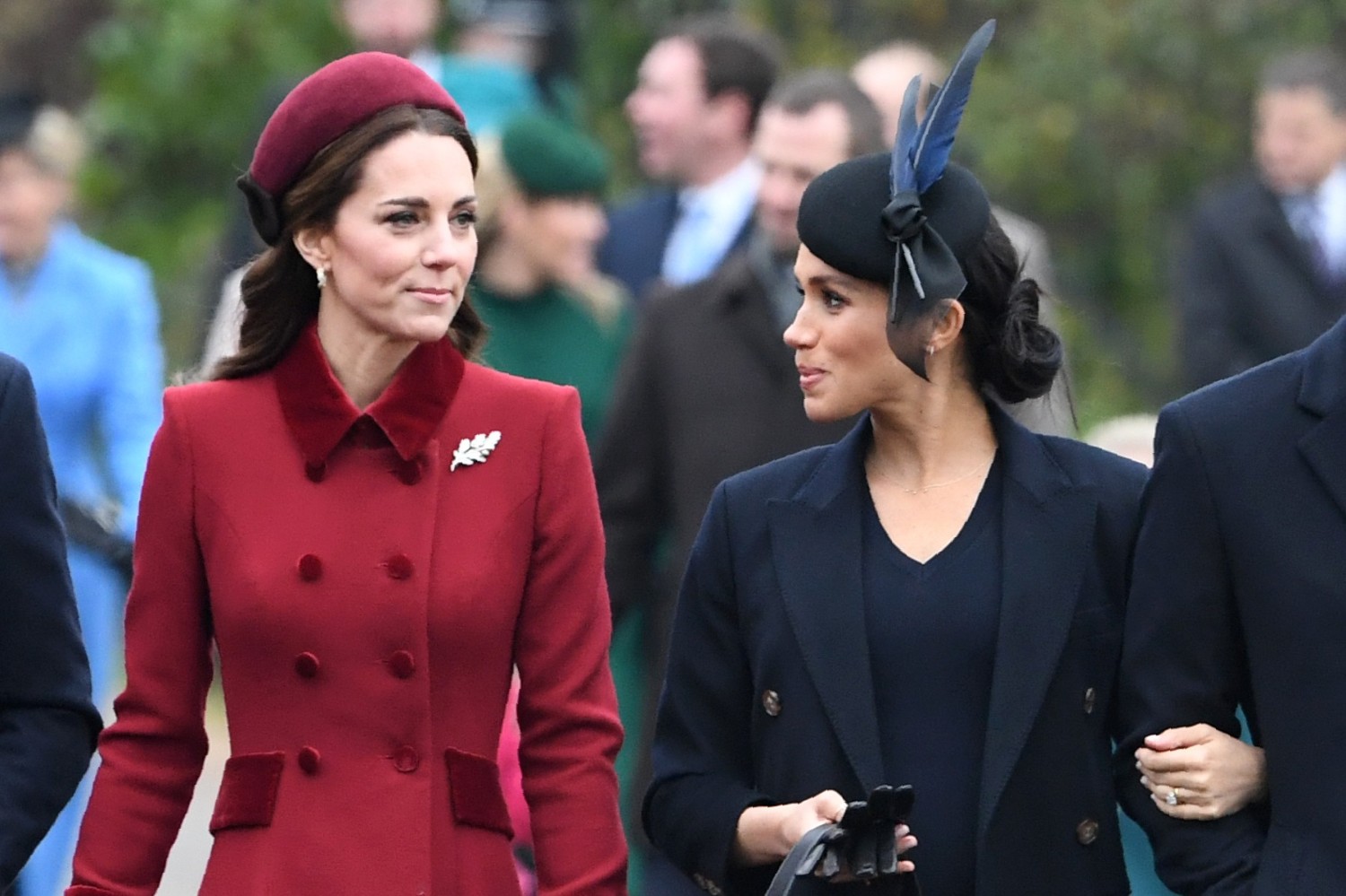 Kate Middleton et Meghan Markle mettent leurs différends de côté pour l'anniversaire d'Archie