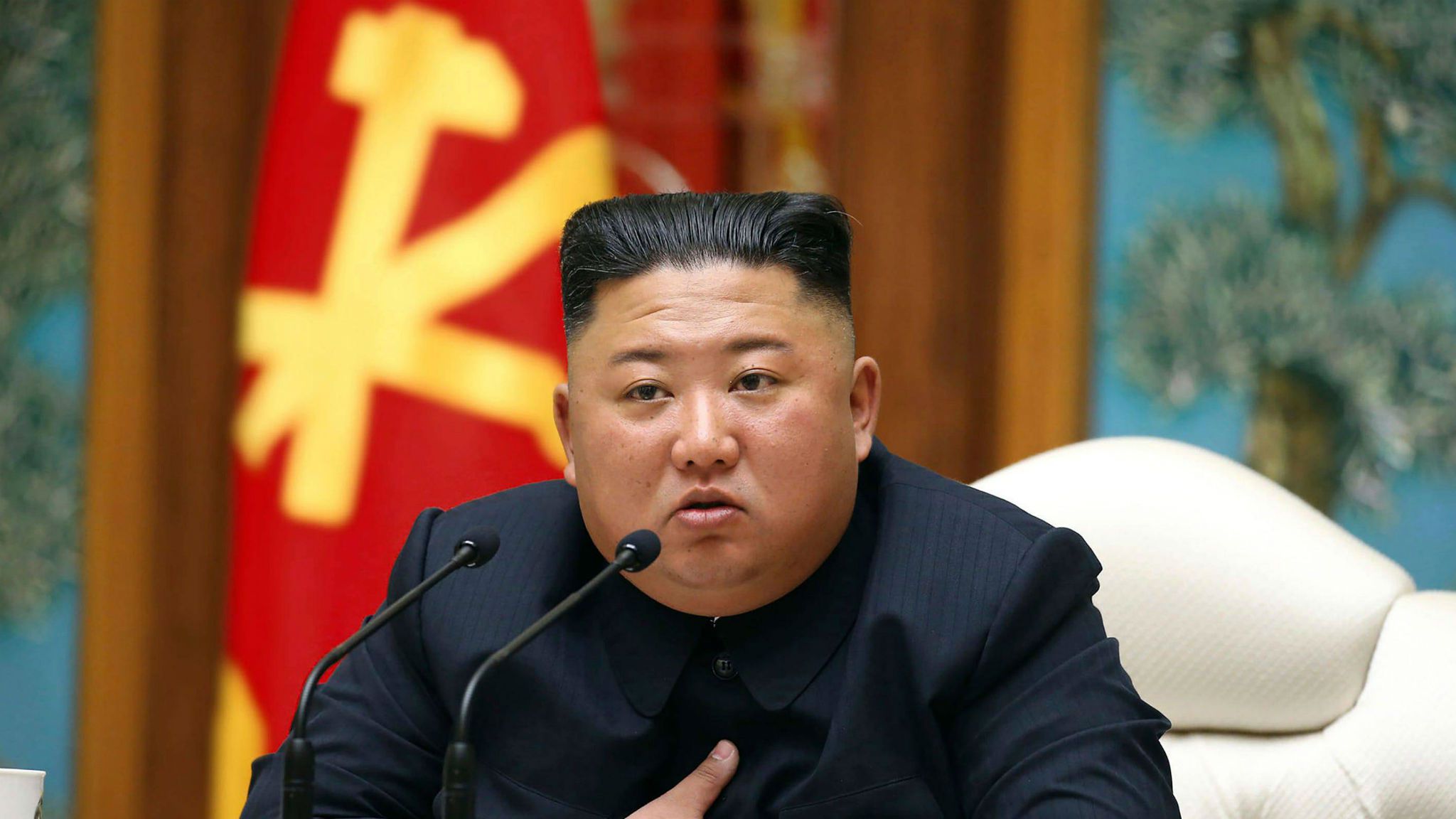 Kim Jong-Un : une star relance les rumeurs sur sa mort