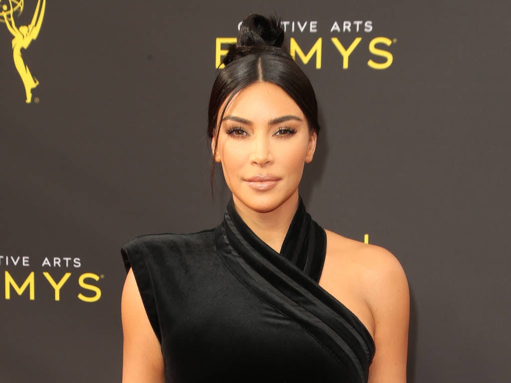 Kim Kardashian affriolante : Elle ose la lingerie léopard pour faire du sport