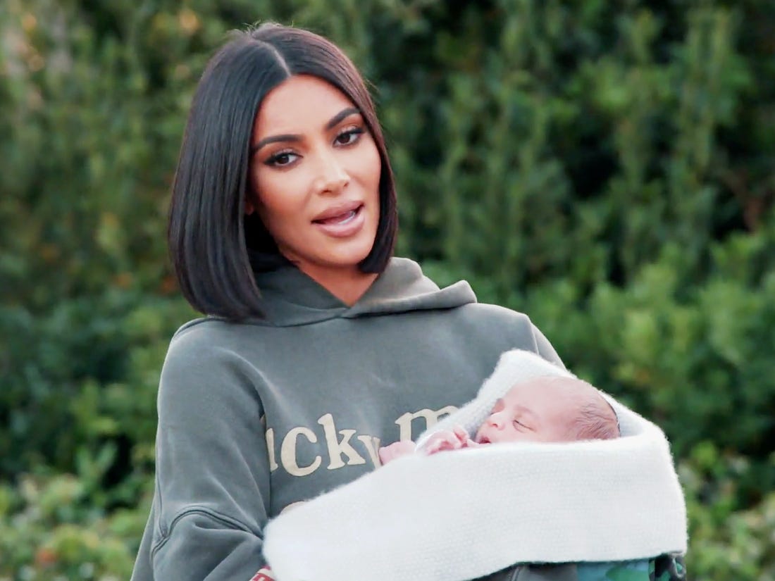 Kim Kardashian : Son adorable message pour l'anniversaire de son fils Psalm