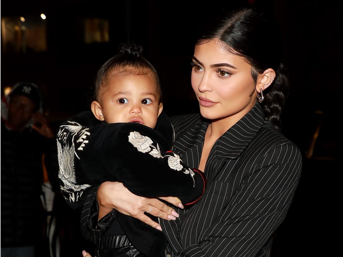 Kylie Jenner : Sa fille Stormi au coeur d'une bataille judiciaire