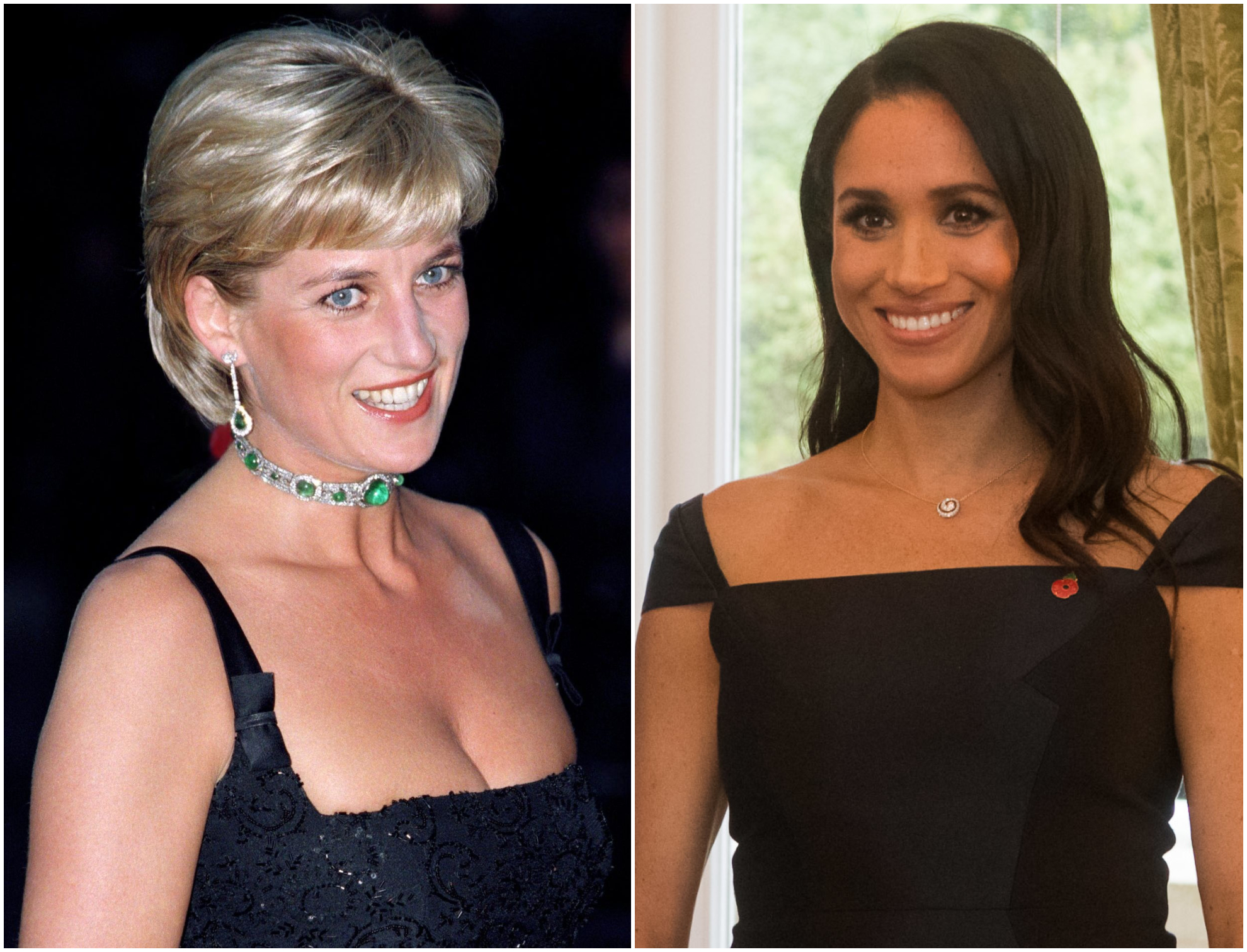 Lady Diana et Meghan Markle, auraient-elles été amies ? Ce proche dit ce qu'il en pense !