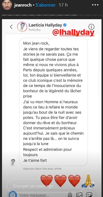 Laeticia Hallyday attristée face à une mauvaise nouvelle : "On te suivra jusqu'à la lune"