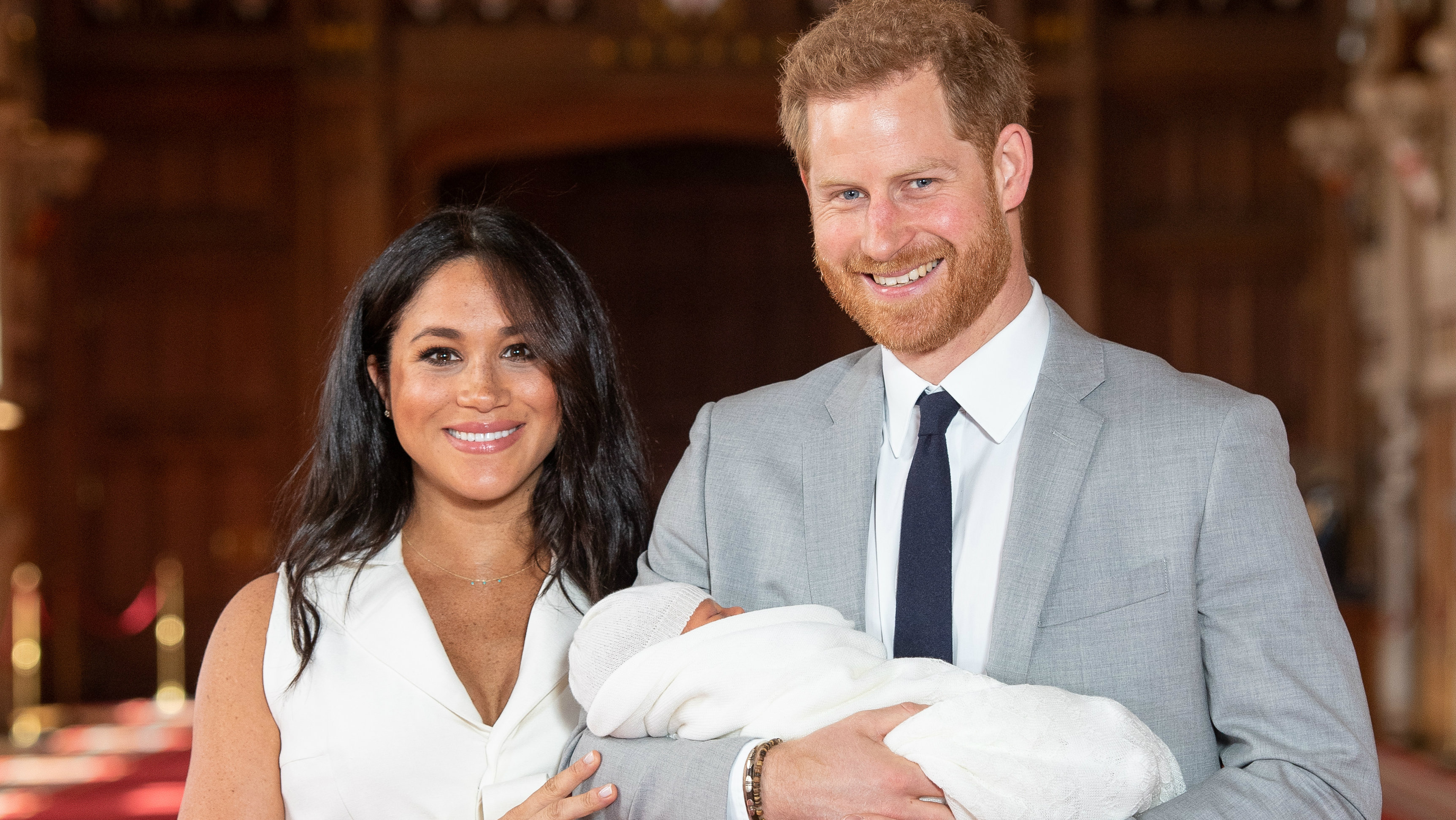 Le prince Harry et Meghan Markle dévoilent une adorable vidéo de leur fils pour son premier anniversaire !