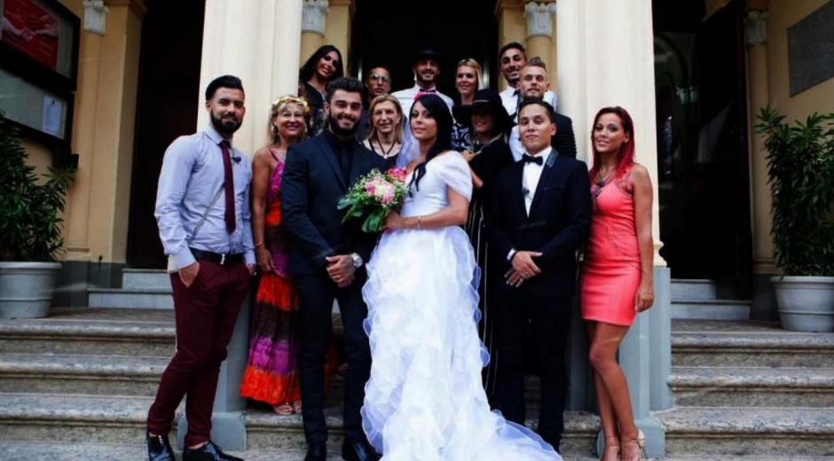  Mariage Thibault Garcia et Shanna Kress @ NRJ12