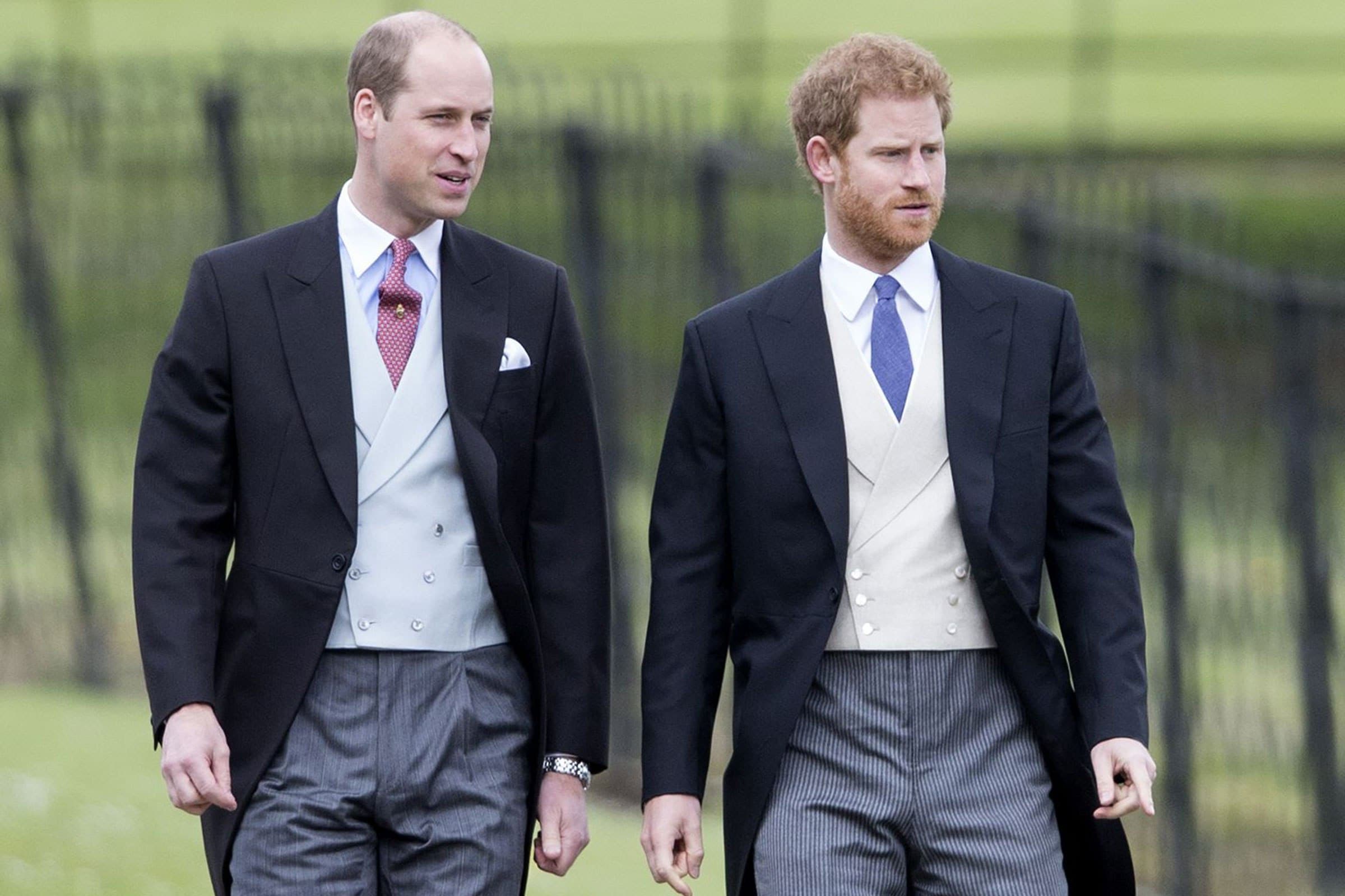  Princes William et Harry @BestImage