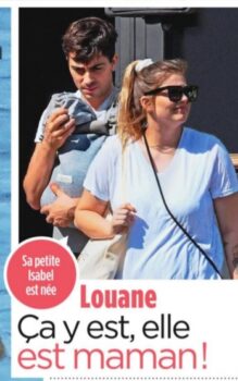 Louane invitée dans 50' Inside : la chanteuse se livre sur son rôle de  maman à son âge