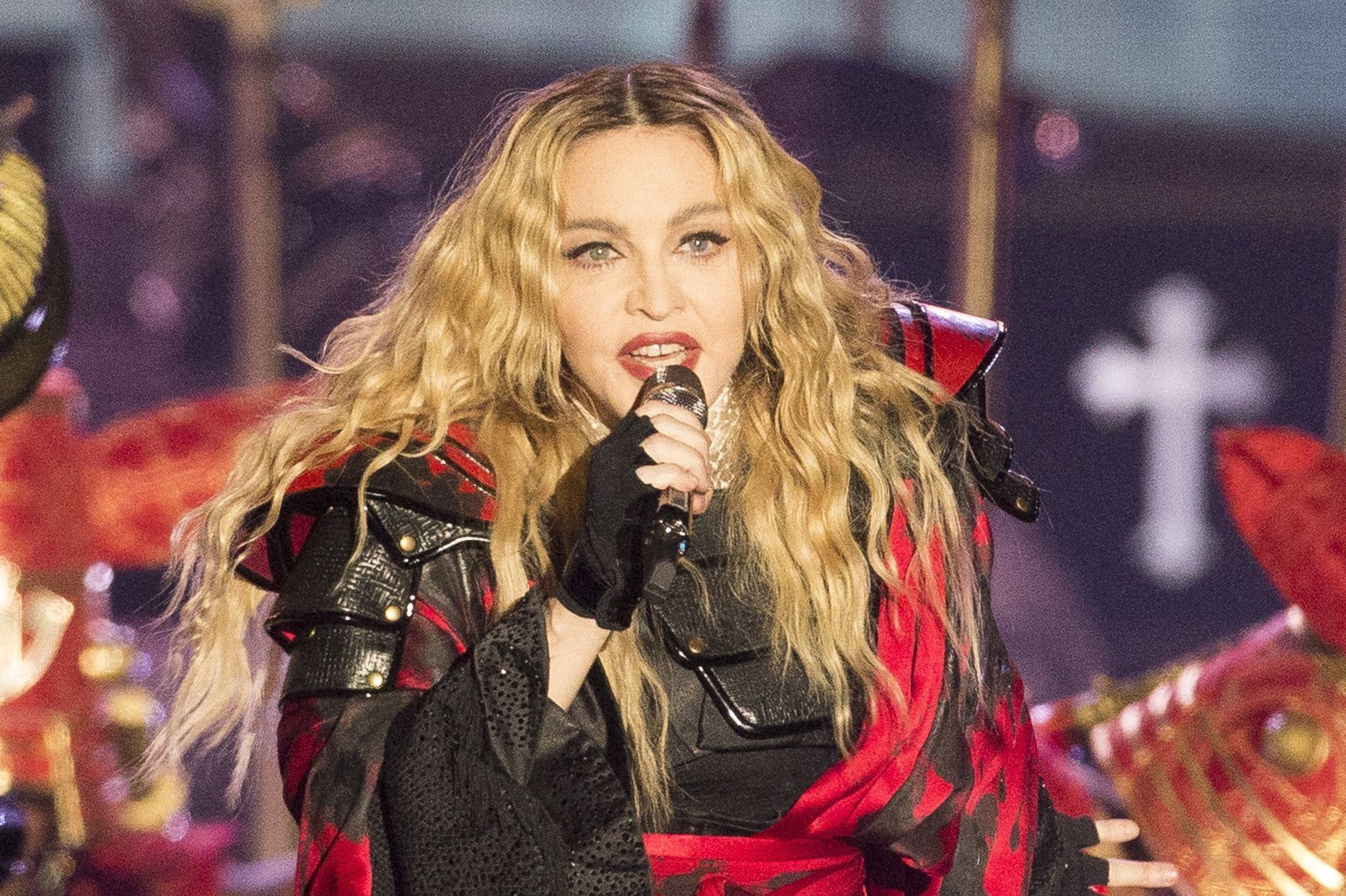 Madonna : Plus sexy que jamais, elle annonce une bonne nouvelle