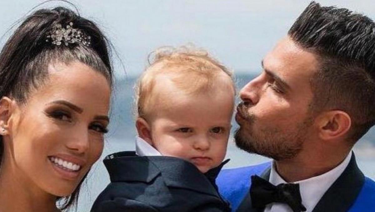 Manon Marsault et Julien Tanti offrent un anniversaire de rêve à leur fils Tiago