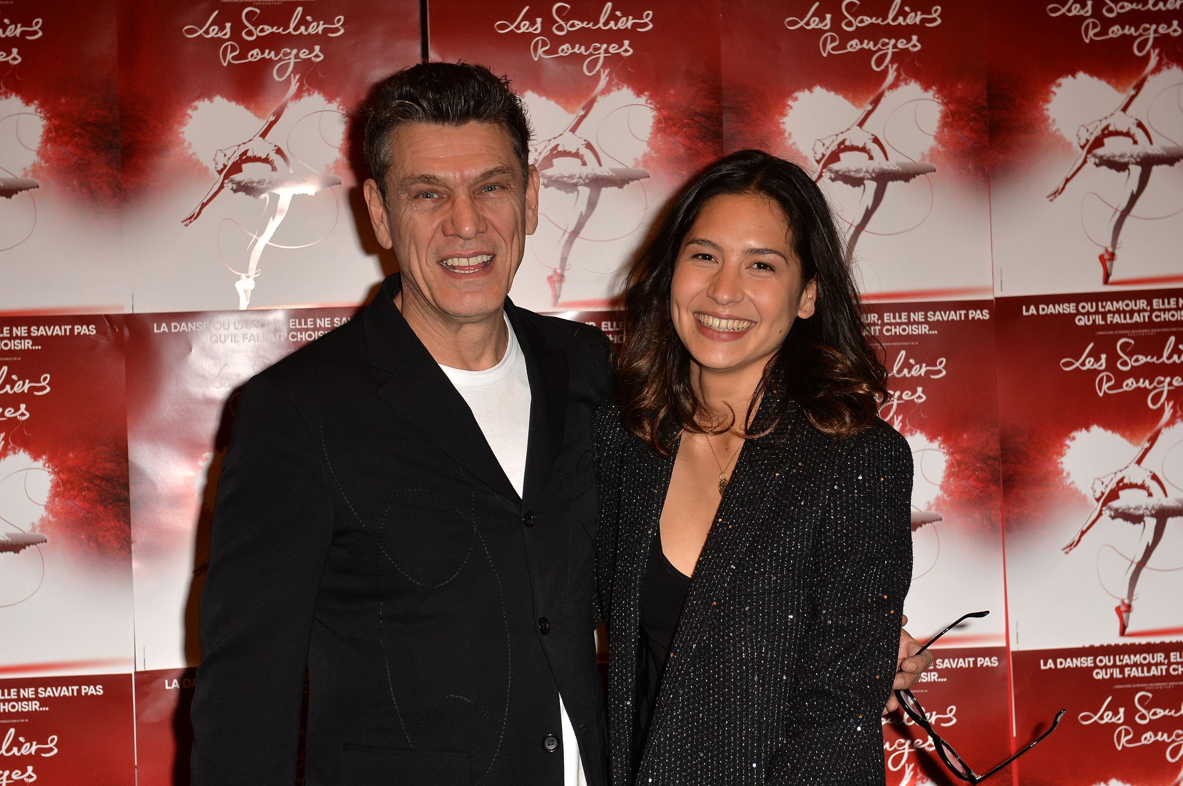 Marc Lavoine se confie "la femme de ma vie", sa compagne Line Papin