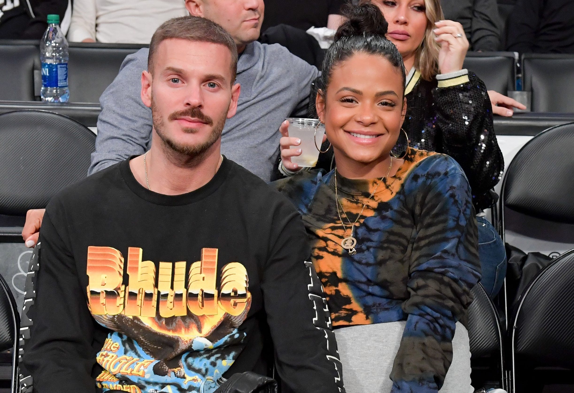 Matt Pokora : Christina Milian dévoile son nouveau projet... et c'est étonnant