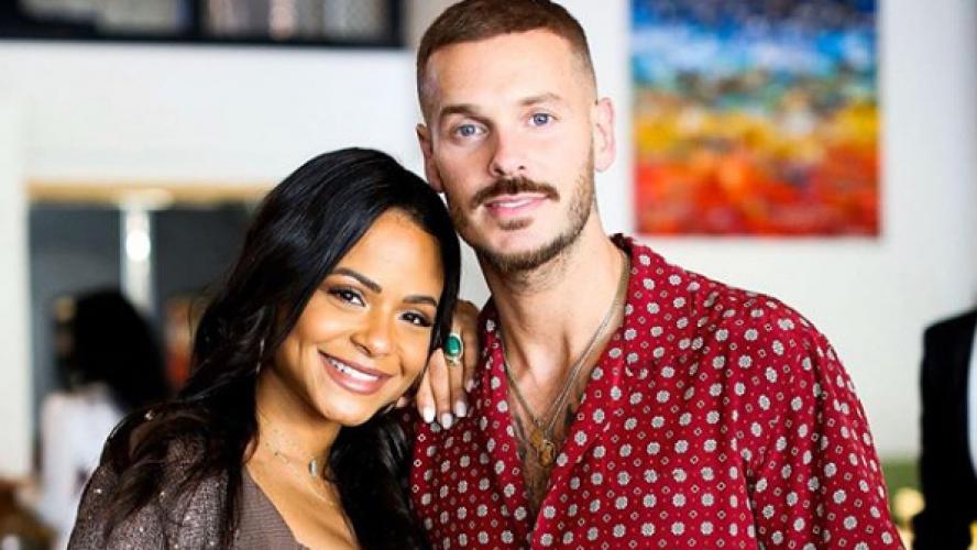 Matt Pokora déclare son amour à Christina Milian sur Instagram