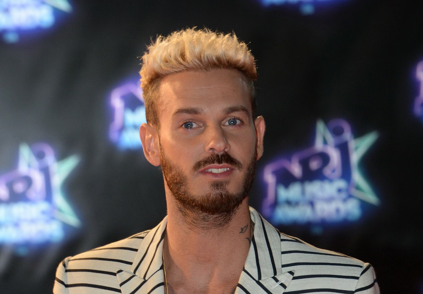 Matt Pokora fier de son père, il lui rend un bel hommage