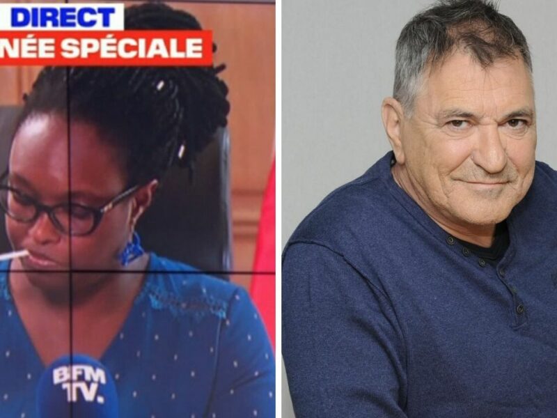 Sibeth Ndiaye surprise en train de fumer sur BFMTV: Jean Marie Bigard la tacle encore