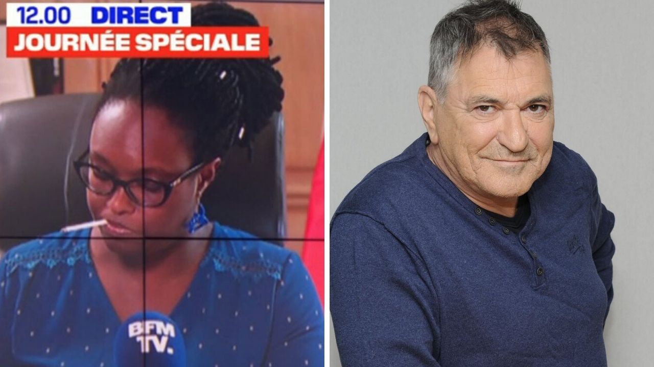 Sibeth Ndiaye surprise en train de fumer sur BFMTV : Jean-Marie Bigard la tacle encore !