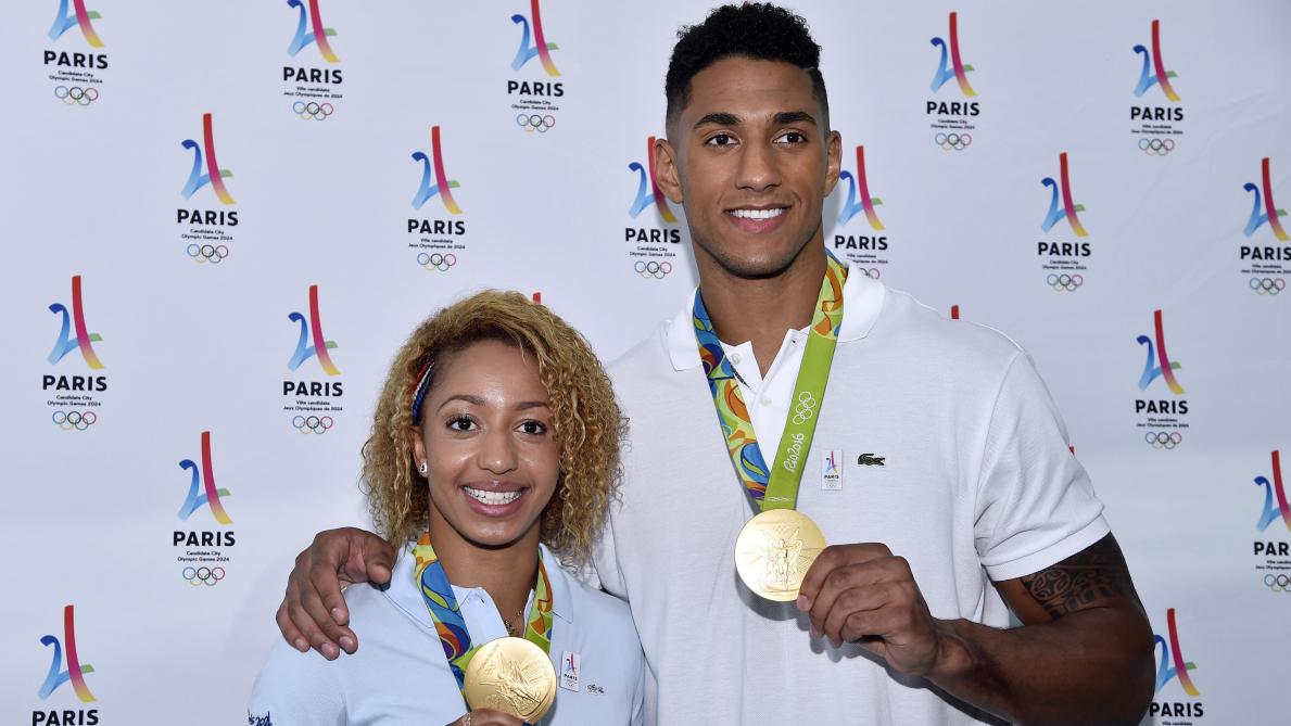 Tony Yoka et Estelle Mossely sont parents pour la deuxième fois !