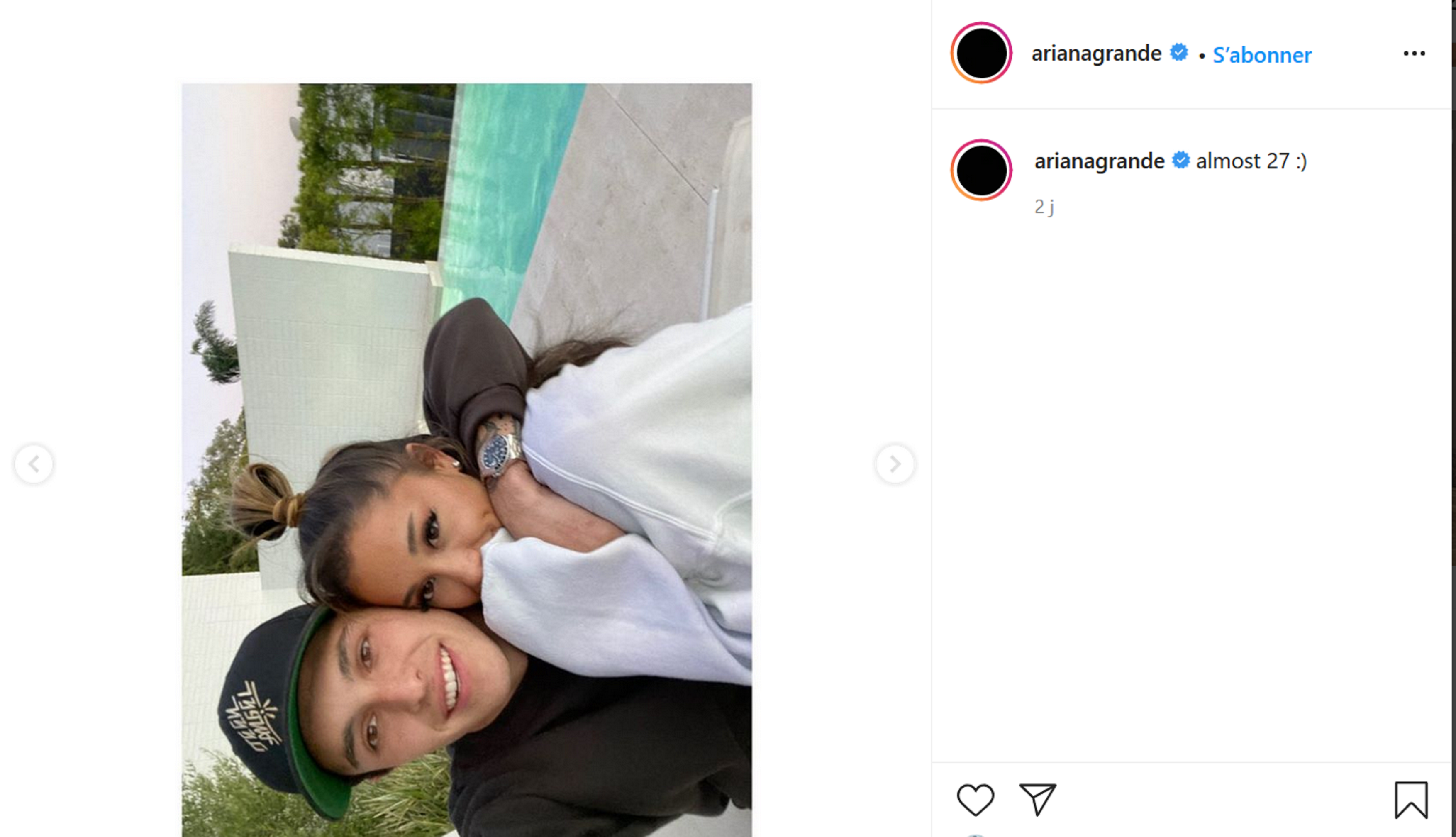 Ariana Grande en couple avec Dalton Gomez, c'est officiel !