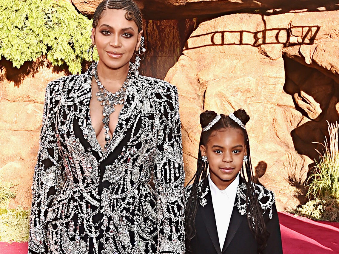 Beyoncé : A 8 ans, sa fille Blue Ivy Carter remporte un prix prestigieux !