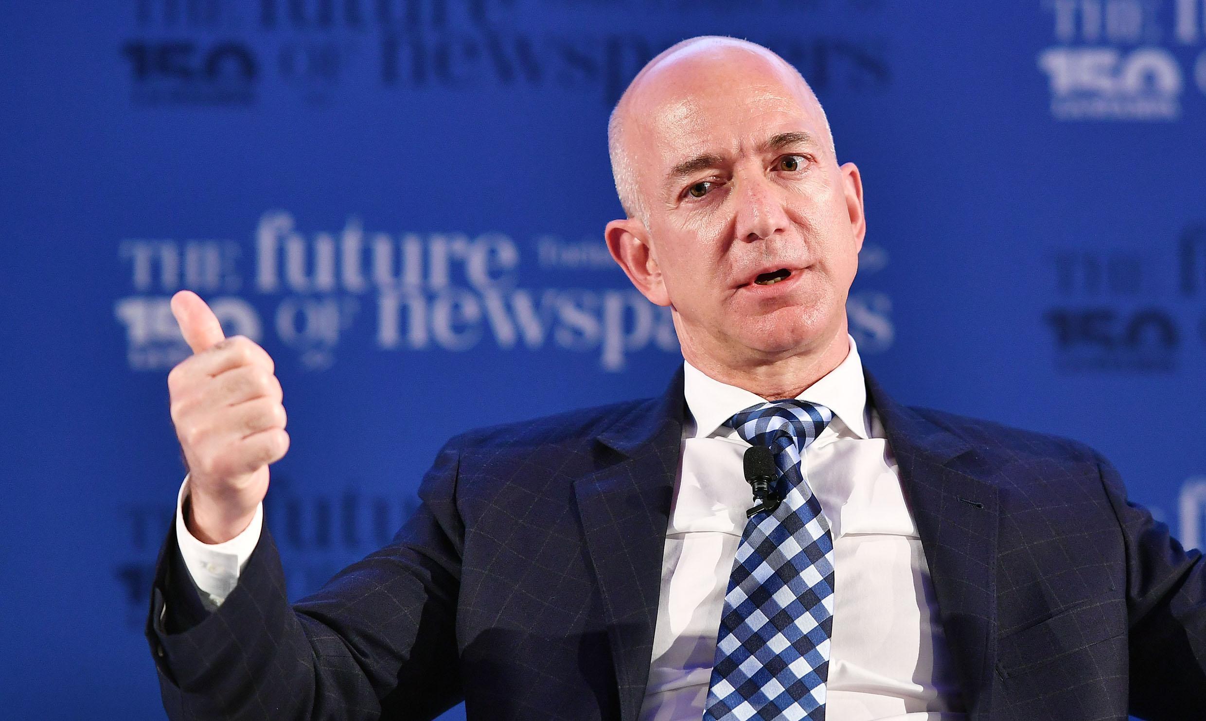 Black Lives Matter : Jeff Bezos, le patron d'Amazon, répond directement aux critiques